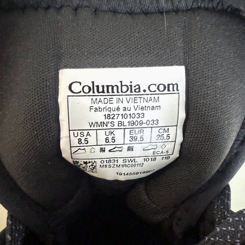 COLUMBIA Isoterra Mid Women's hiking shoes - Picture 7 of 7